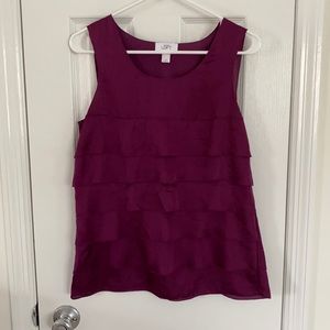 LOFT Raspberry Tiered Tank-S